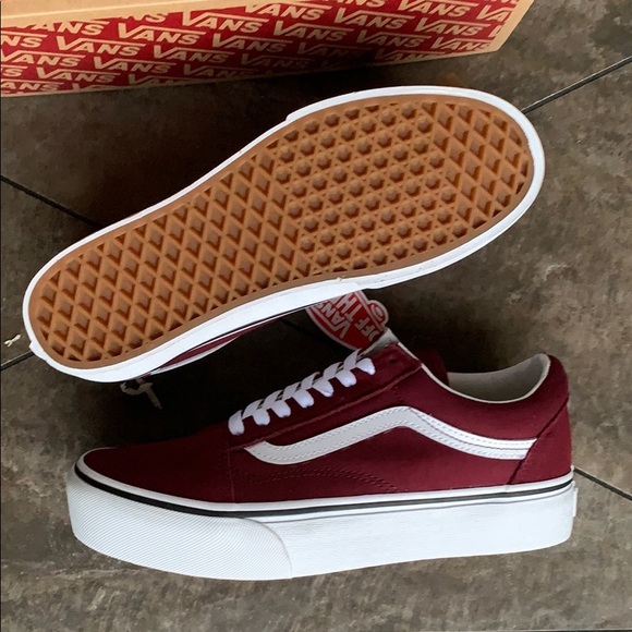 •VANS OLD SKOOL PLATFORM Port Royale/True White wmn - Picture 3 of 16